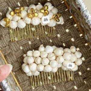 Floral Hair clip