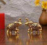 Elephant pair 1