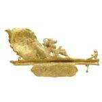 Krishna morpankha keychain2