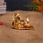 Leaf ganesh idol2
