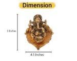 Leaf ganesh idol3