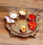 Pooja Metal Thali 1