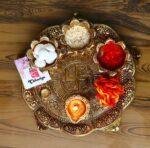 Pooja Metal Thali 2