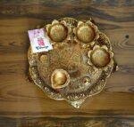 Pooja Metal Thali 3