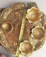Pooja Metal Thali 4