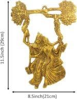 Radha krishna hanging 2