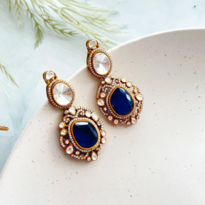 Polki Earrings