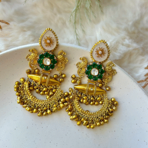 Afgani Long Earrings