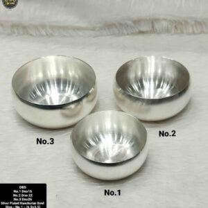 German silver Mahurian beautiful bowl (Size no 3)