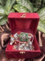 Beadwork Kamdhenu Cow