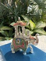 Bead Work Ambabari Elephant Photo 03 03 25, 1 18 12 Pm