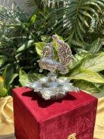 Five wick Peacock Deepak