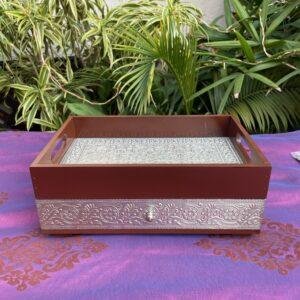 German Silver Drawer