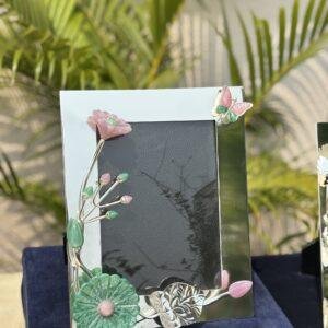 Green Daisy Photoframe