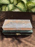 Enamel Rectangle Sandook Box