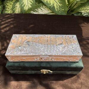Enamel Rectangle Sandook Box