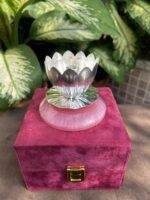Lotus Diya with Resin base Photo 18 09 24, 3 06 09 Pm