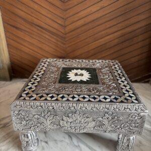 Mother Of Pearl Chowki