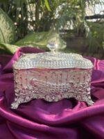 Enamel Crystal Sandook Box