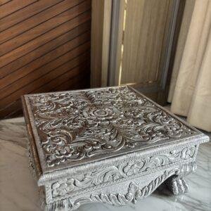 Silver Wedding Chowki