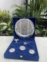 Swastik Pooja Thali Set