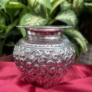 Silver Plated Lota